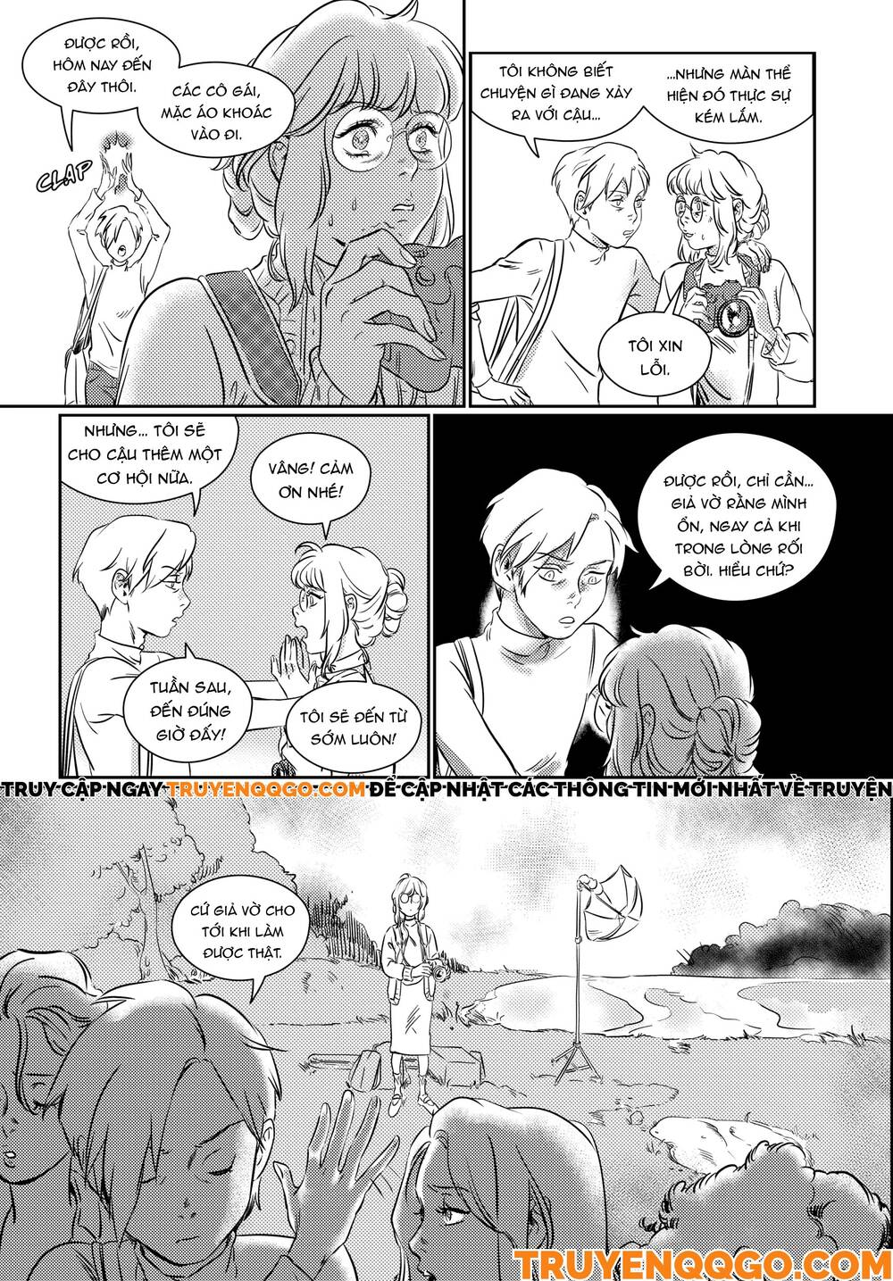 Giữa Hai Thế Giới: Tuyển Tập Manga Kinh Dị - Chap 2