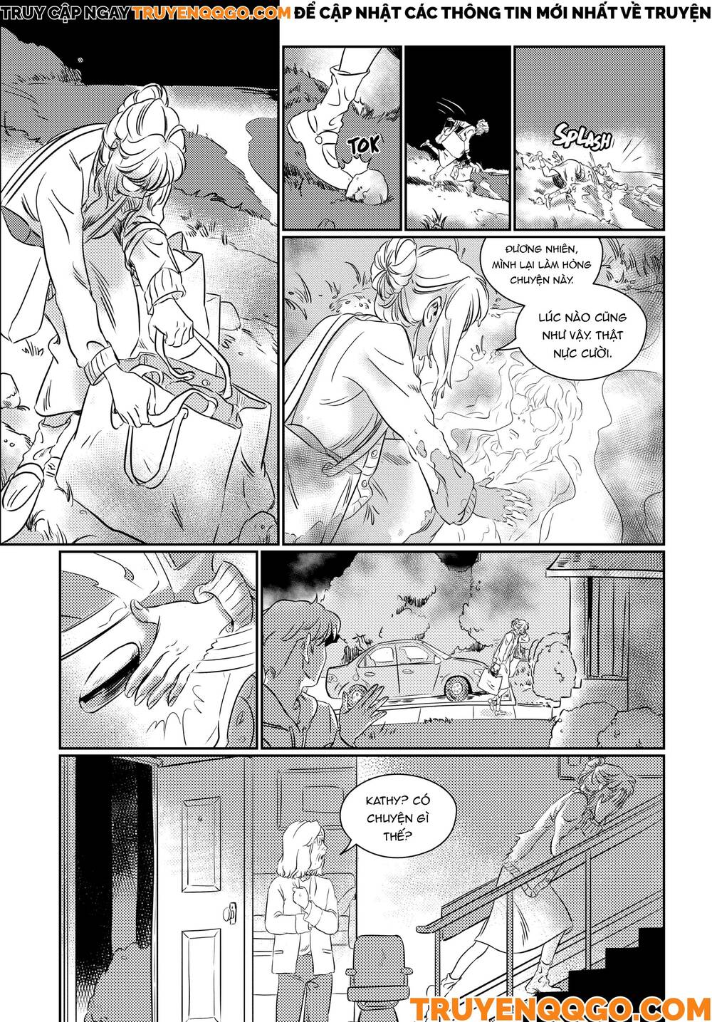 Giữa Hai Thế Giới: Tuyển Tập Manga Kinh Dị - Chap 2