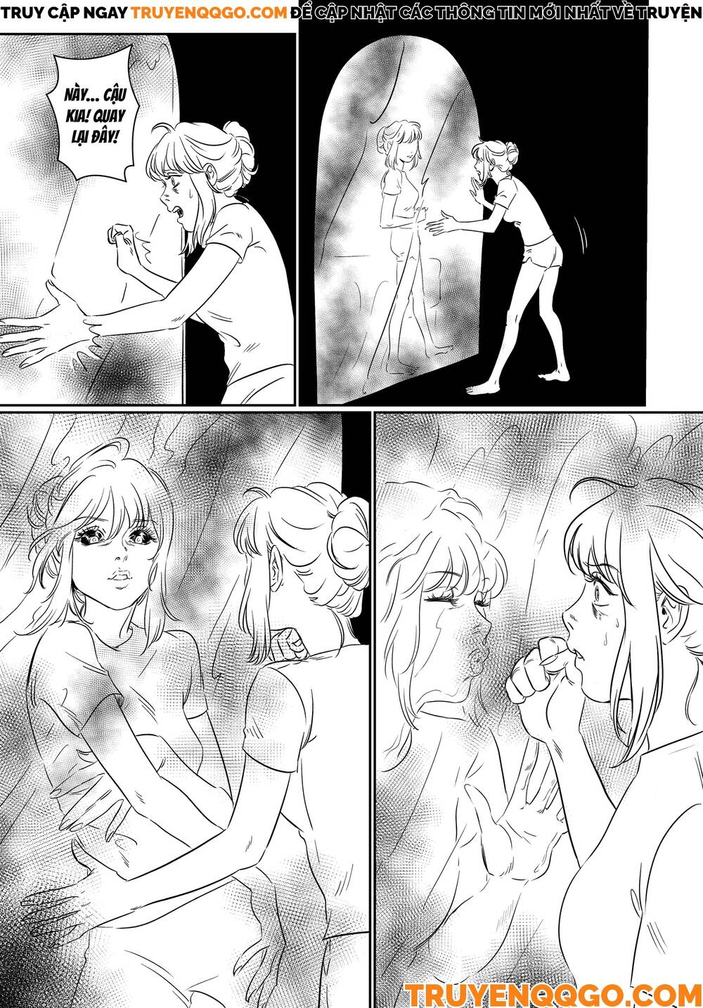 Giữa Hai Thế Giới: Tuyển Tập Manga Kinh Dị - Chap 2