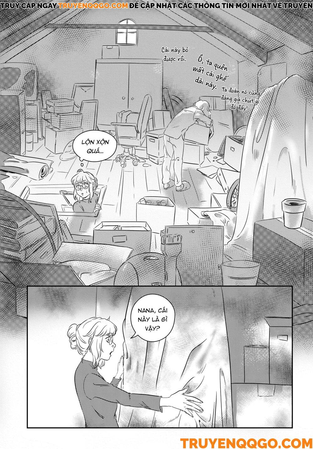 Giữa Hai Thế Giới: Tuyển Tập Manga Kinh Dị - Chap 2