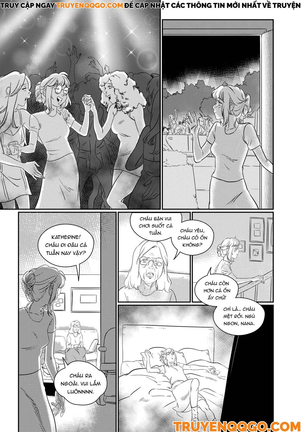 Giữa Hai Thế Giới: Tuyển Tập Manga Kinh Dị - Chap 2