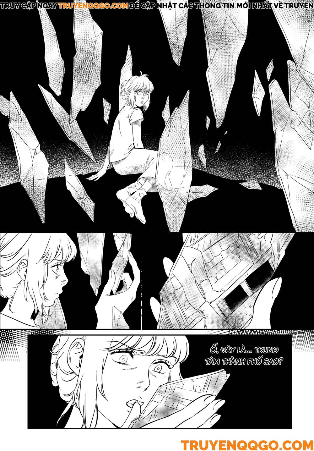 Giữa Hai Thế Giới: Tuyển Tập Manga Kinh Dị - Chap 2