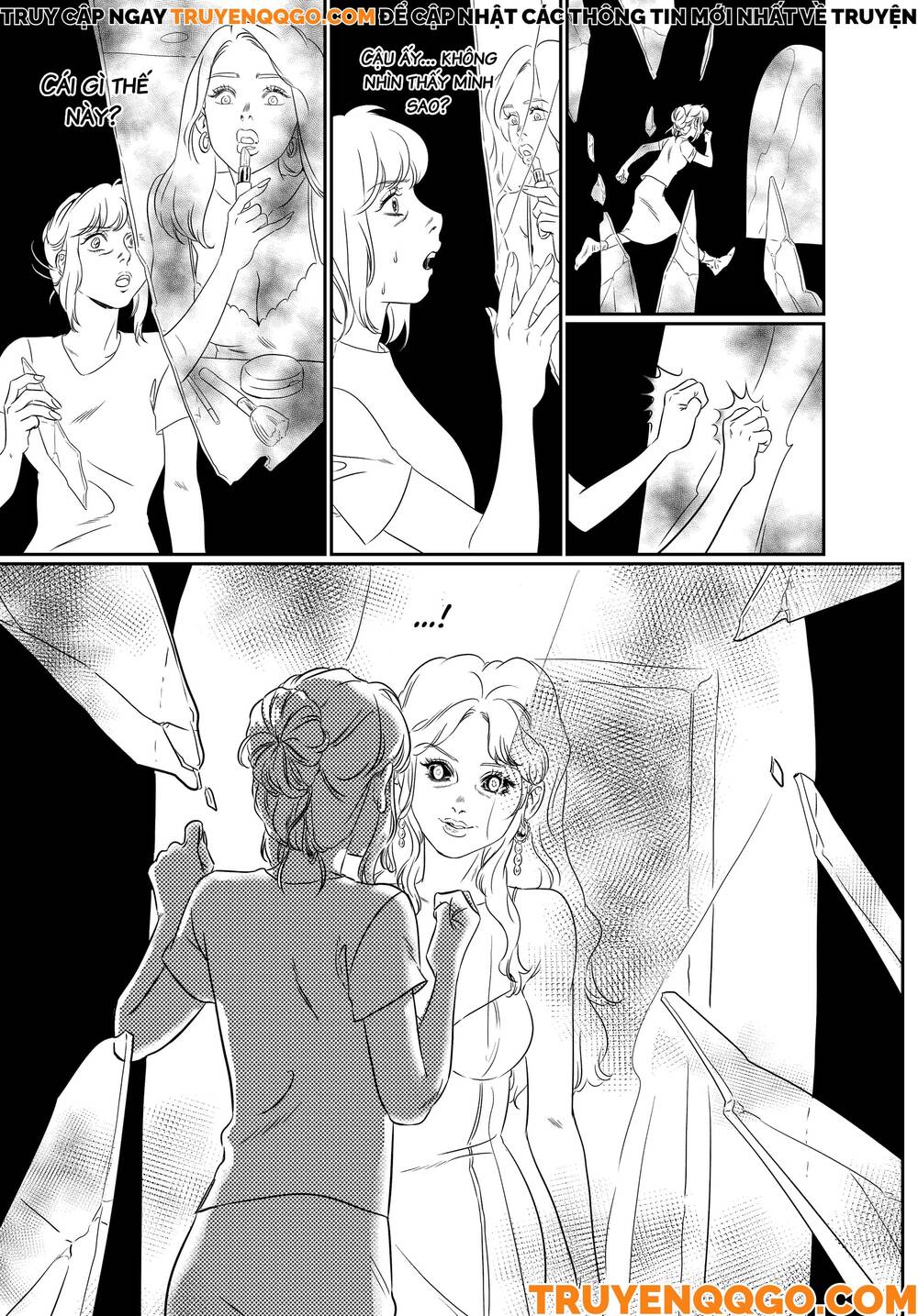 Giữa Hai Thế Giới: Tuyển Tập Manga Kinh Dị - Chap 2