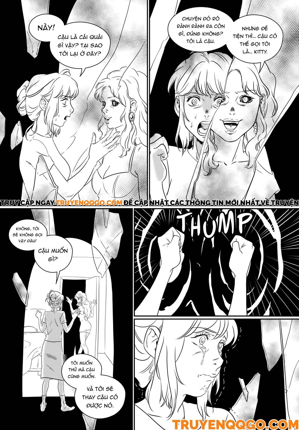 Giữa Hai Thế Giới: Tuyển Tập Manga Kinh Dị - Chap 2