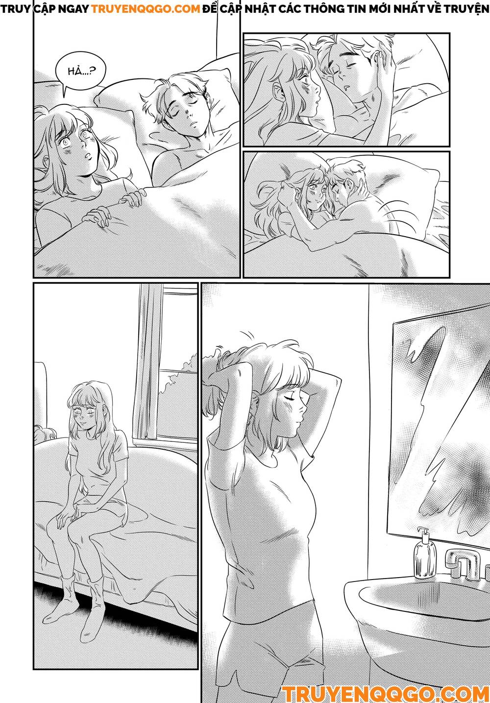 Giữa Hai Thế Giới: Tuyển Tập Manga Kinh Dị - Chap 2