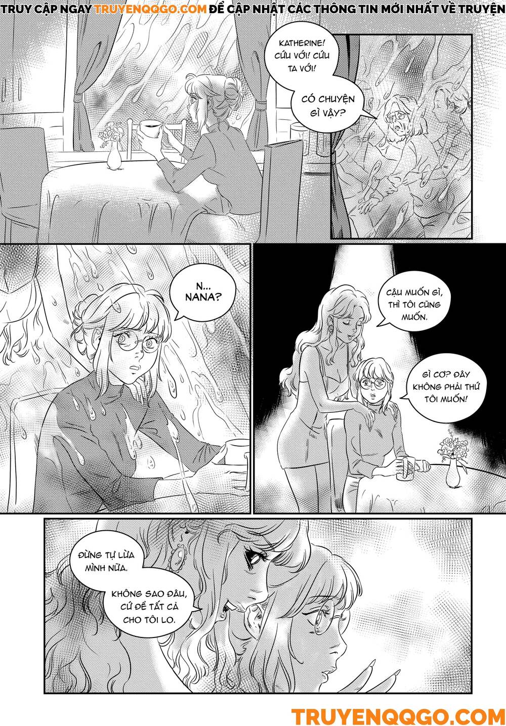 Giữa Hai Thế Giới: Tuyển Tập Manga Kinh Dị - Chap 2