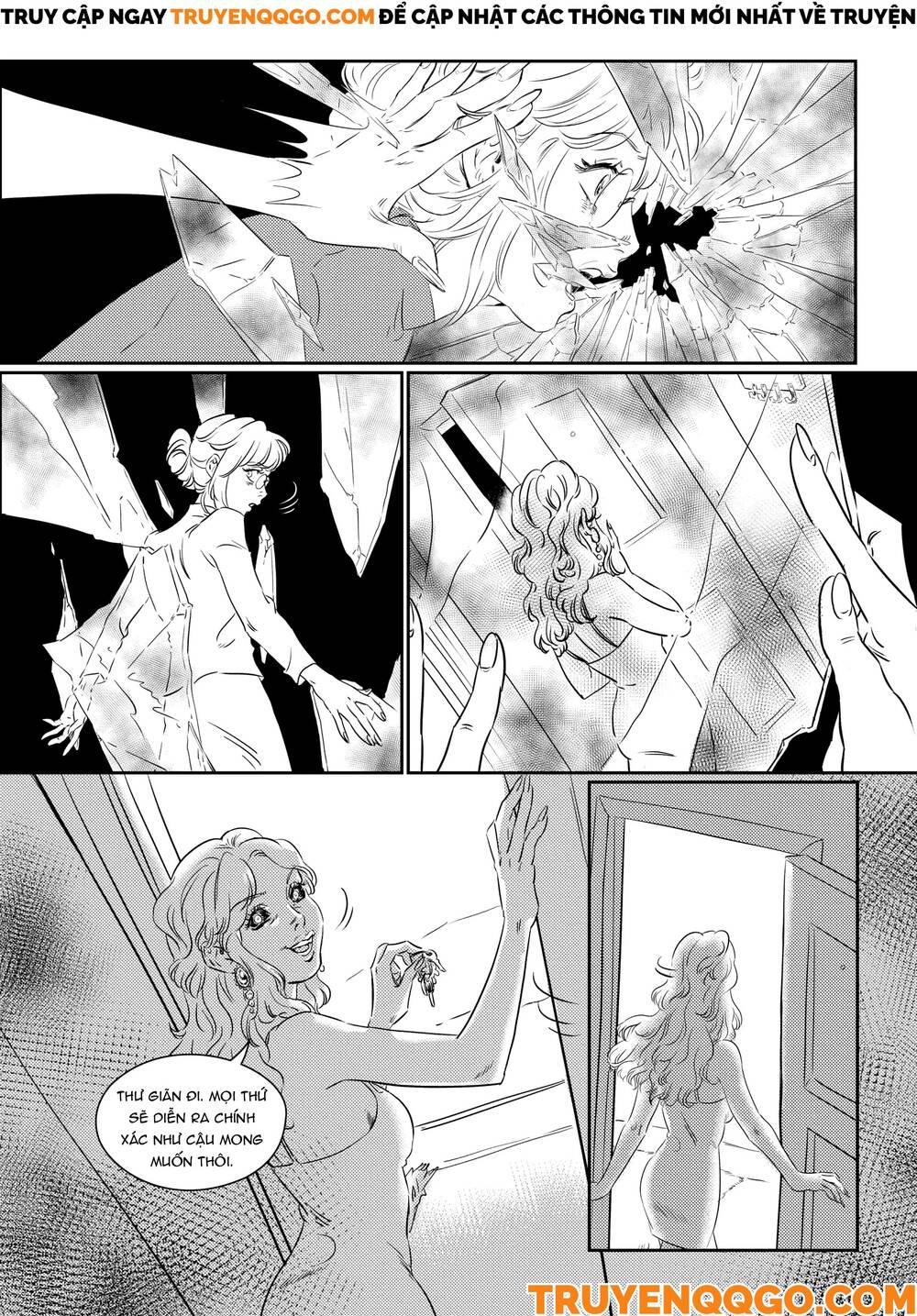 Giữa Hai Thế Giới: Tuyển Tập Manga Kinh Dị - Chap 2