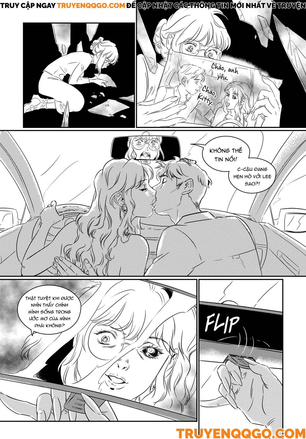 Giữa Hai Thế Giới: Tuyển Tập Manga Kinh Dị - Chap 2