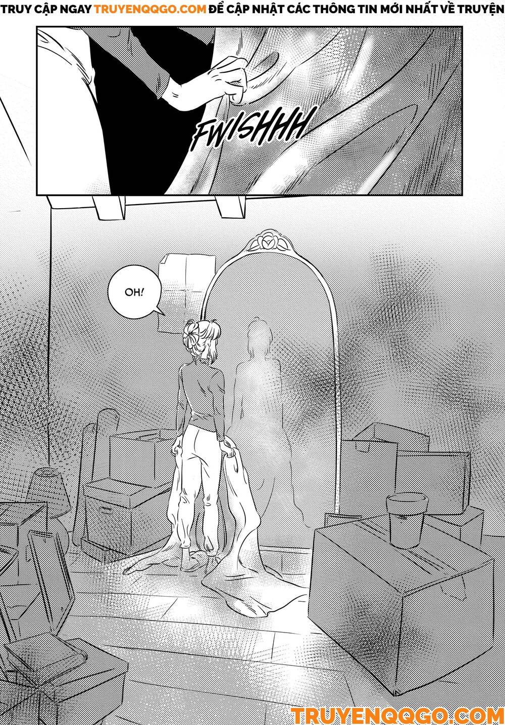 Giữa Hai Thế Giới: Tuyển Tập Manga Kinh Dị - Chap 2