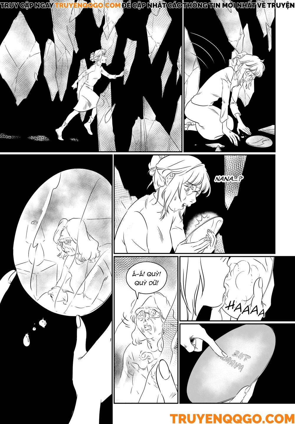 Giữa Hai Thế Giới: Tuyển Tập Manga Kinh Dị - Chap 2