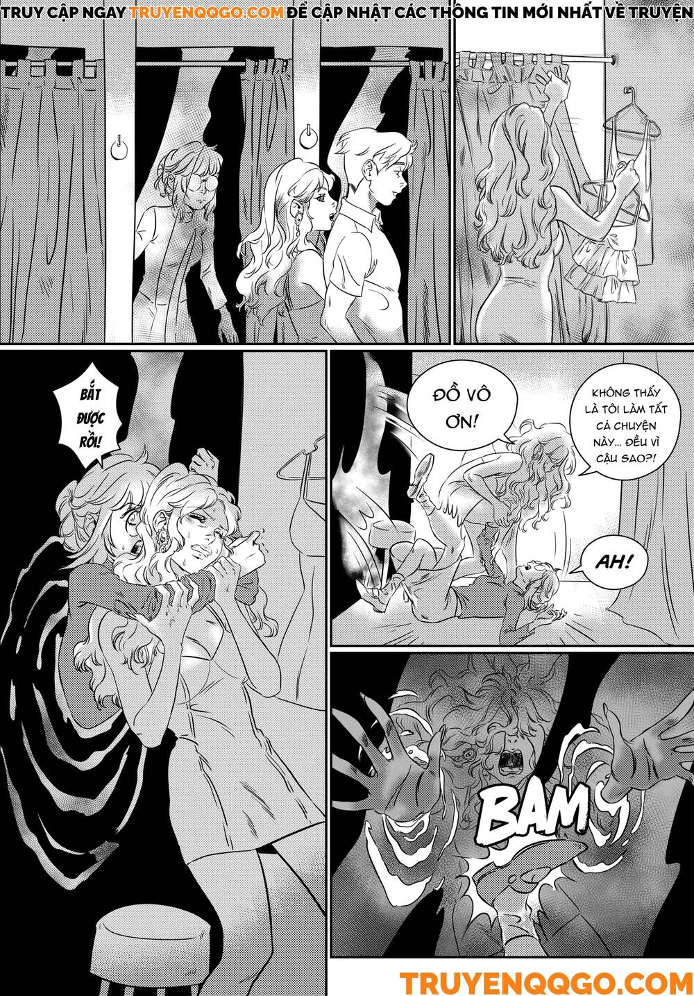 Giữa Hai Thế Giới: Tuyển Tập Manga Kinh Dị - Chap 2