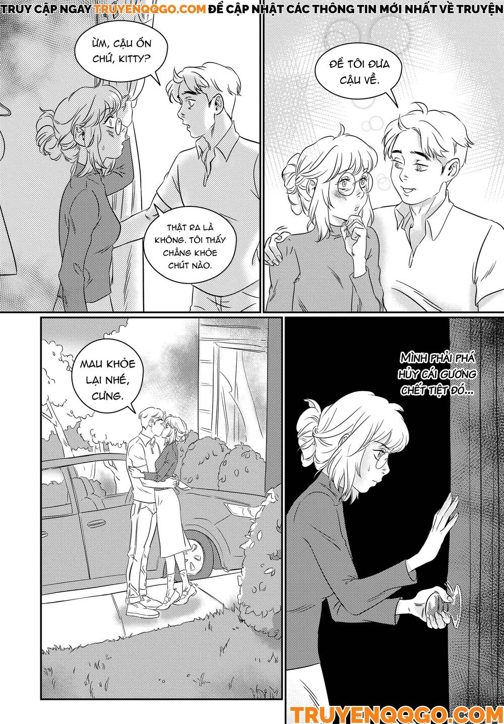 Giữa Hai Thế Giới: Tuyển Tập Manga Kinh Dị - Chap 2