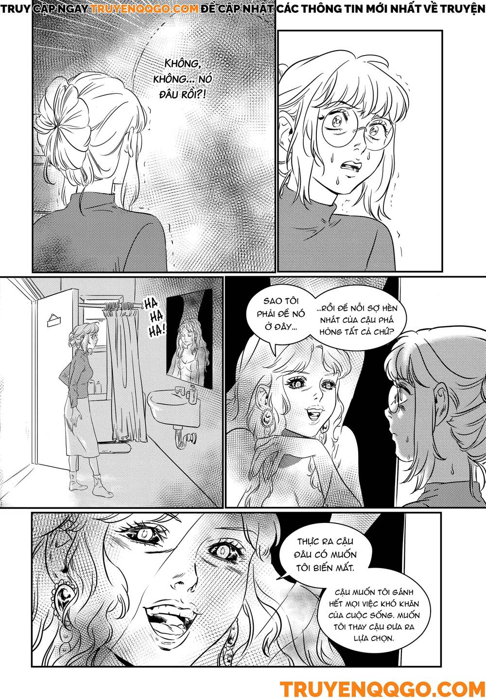 Giữa Hai Thế Giới: Tuyển Tập Manga Kinh Dị - Chap 2