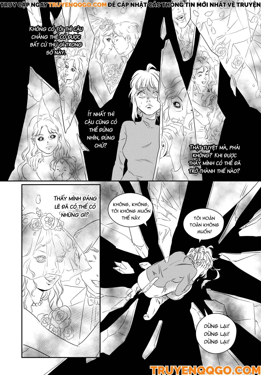 Giữa Hai Thế Giới: Tuyển Tập Manga Kinh Dị - Chap 2