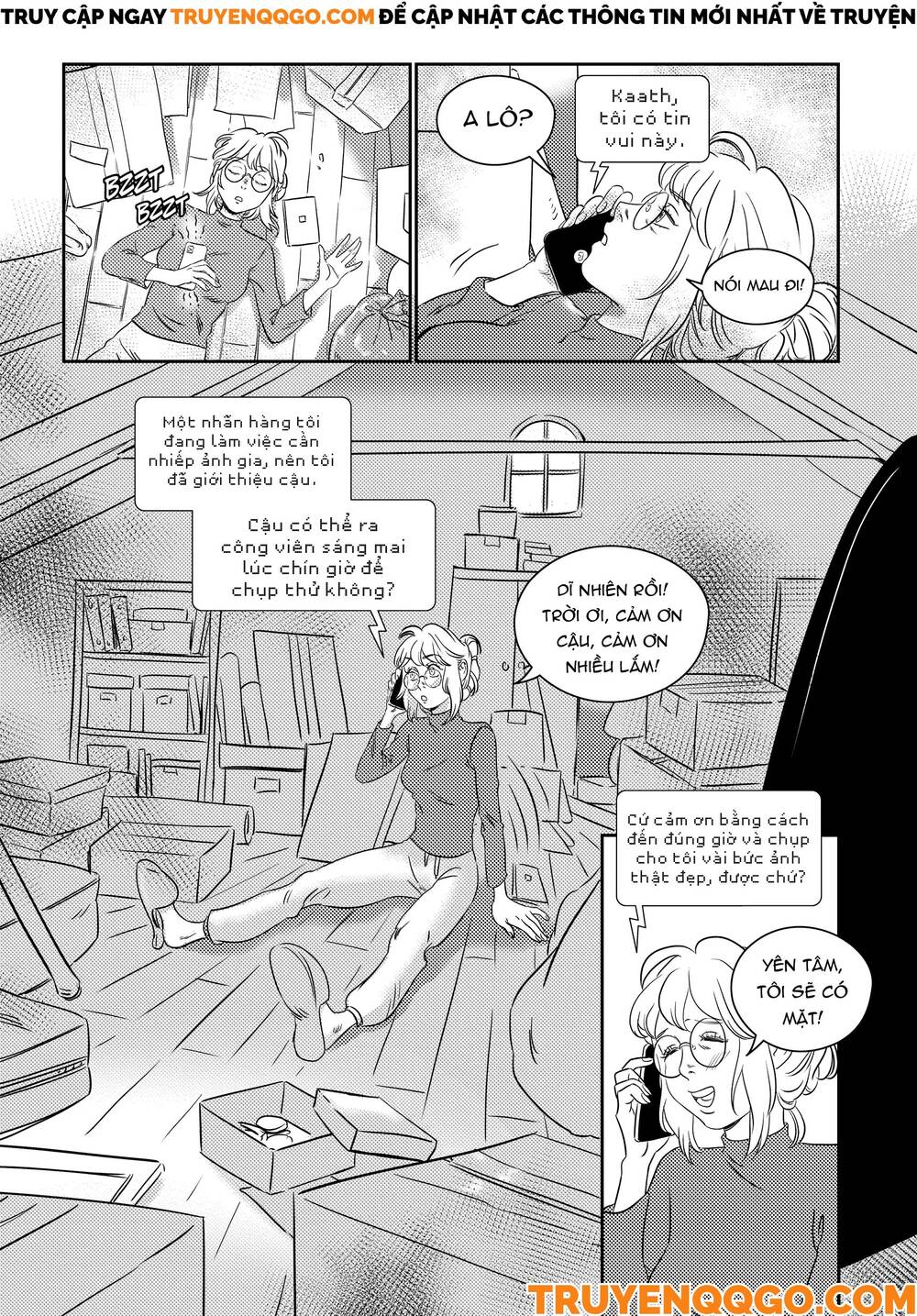 Giữa Hai Thế Giới: Tuyển Tập Manga Kinh Dị - Chap 2