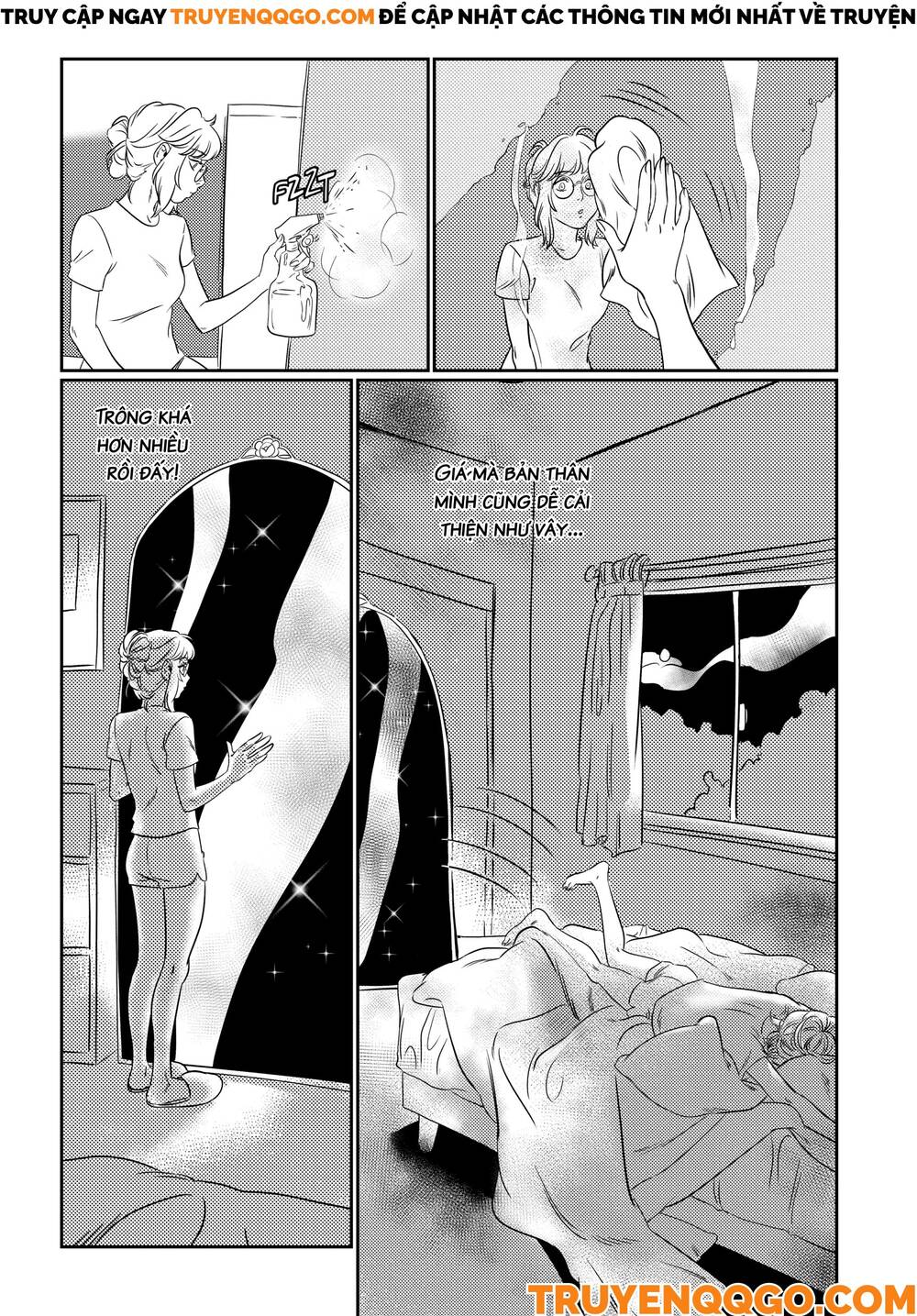 Giữa Hai Thế Giới: Tuyển Tập Manga Kinh Dị - Chap 2