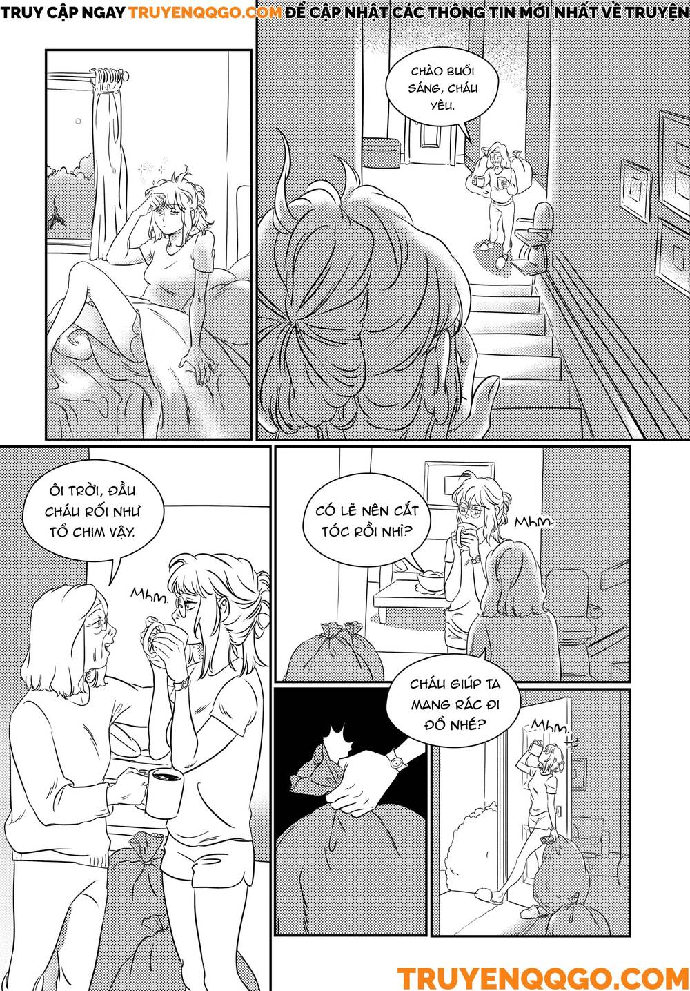 Giữa Hai Thế Giới: Tuyển Tập Manga Kinh Dị - Chap 2