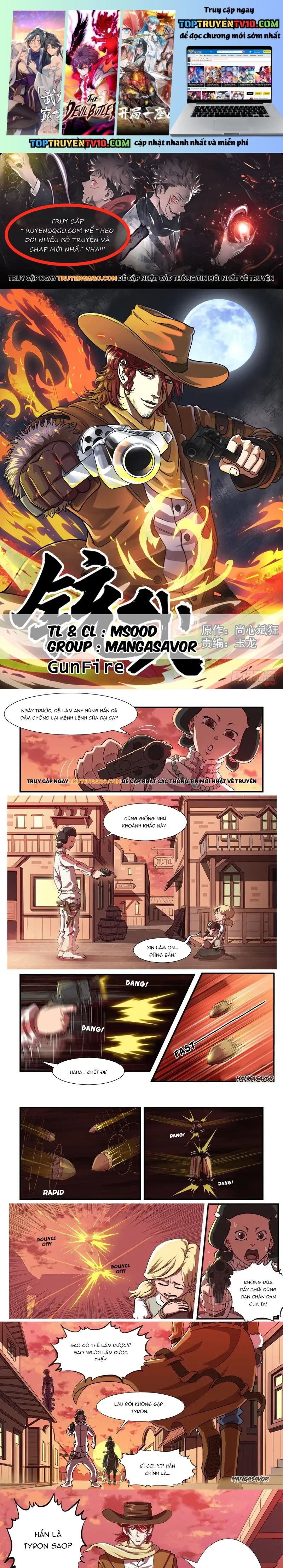 Gunfire - Chap 28