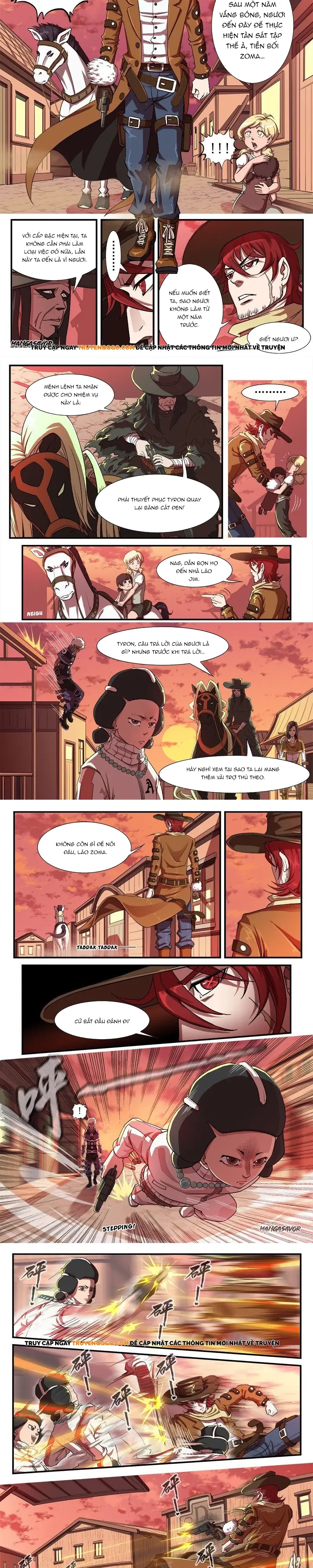 Gunfire - Chap 28