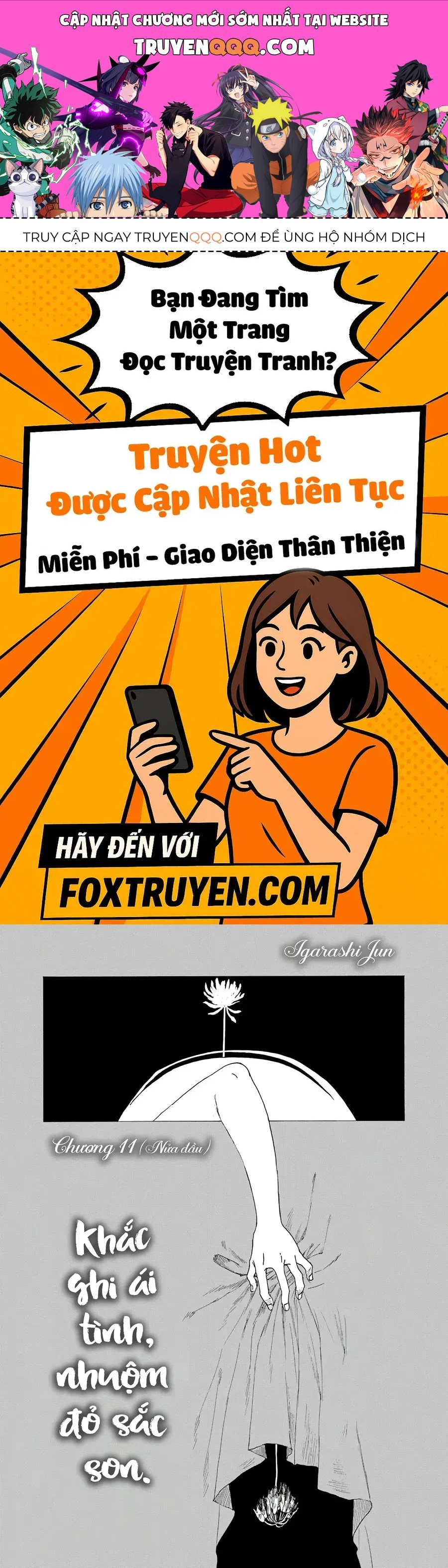 Haikei, Arishi Hi Ni Saku Hanatachi E - Chap 11