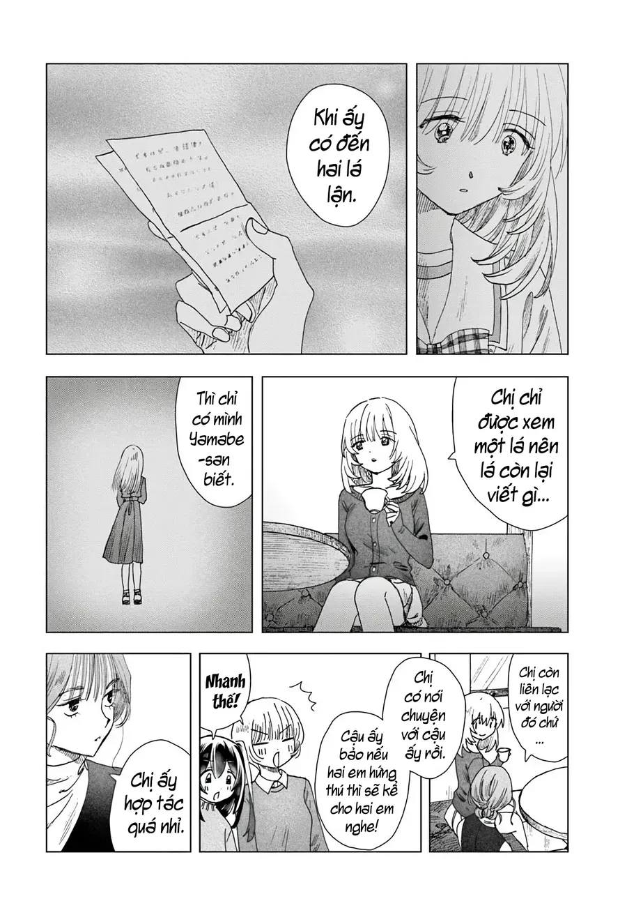 Haikei, Arishi Hi Ni Saku Hanatachi E - Chap 11
