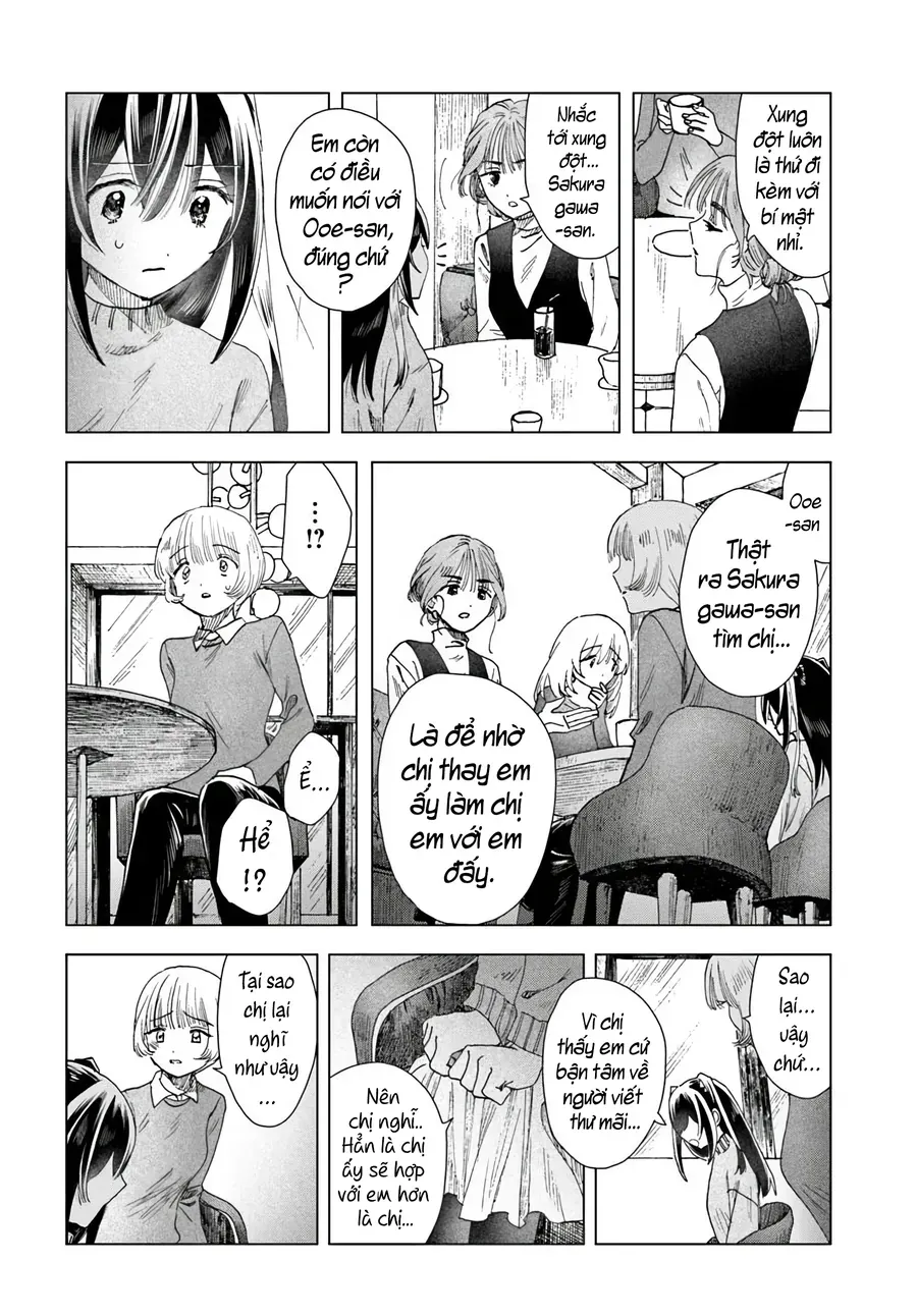 Haikei, Arishi Hi Ni Saku Hanatachi E - Chap 11