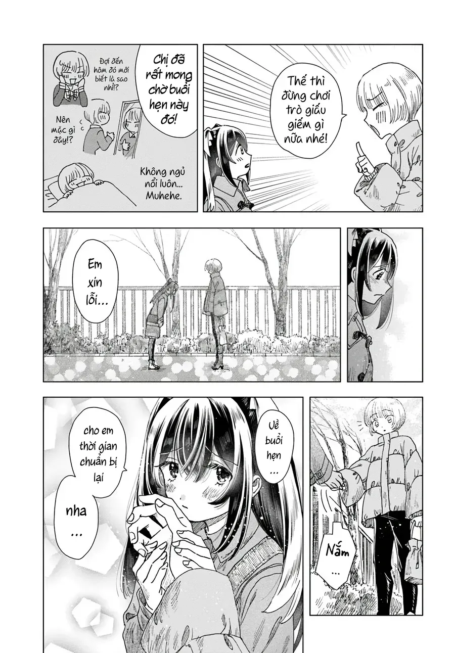 Haikei, Arishi Hi Ni Saku Hanatachi E - Chap 11