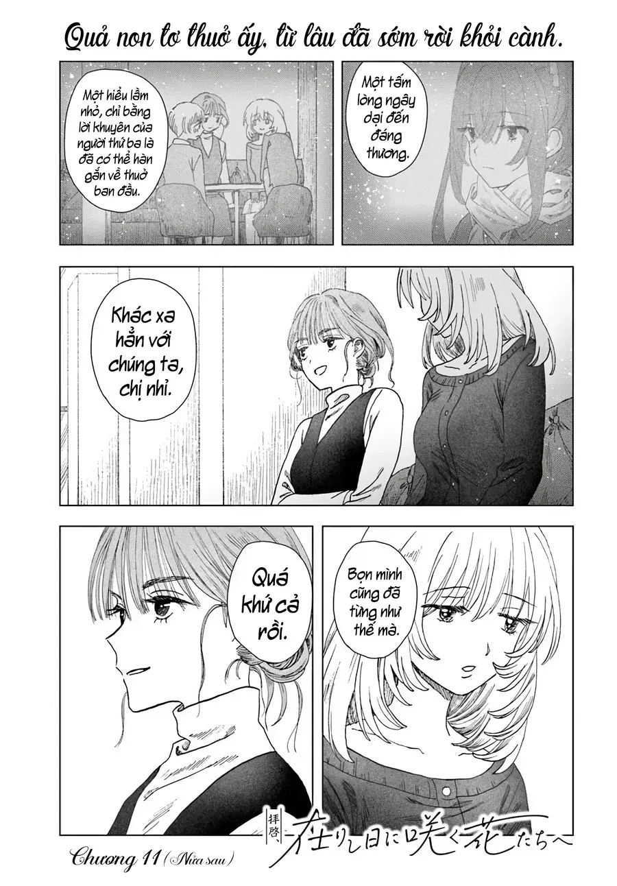 Haikei, Arishi Hi Ni Saku Hanatachi E - Chap 11