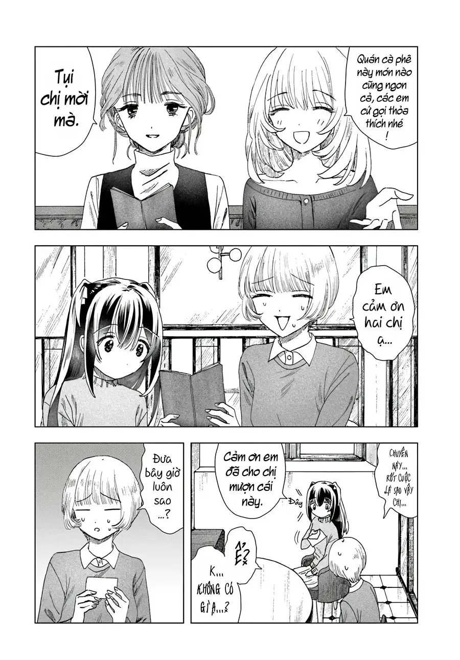 Haikei, Arishi Hi Ni Saku Hanatachi E - Chap 11
