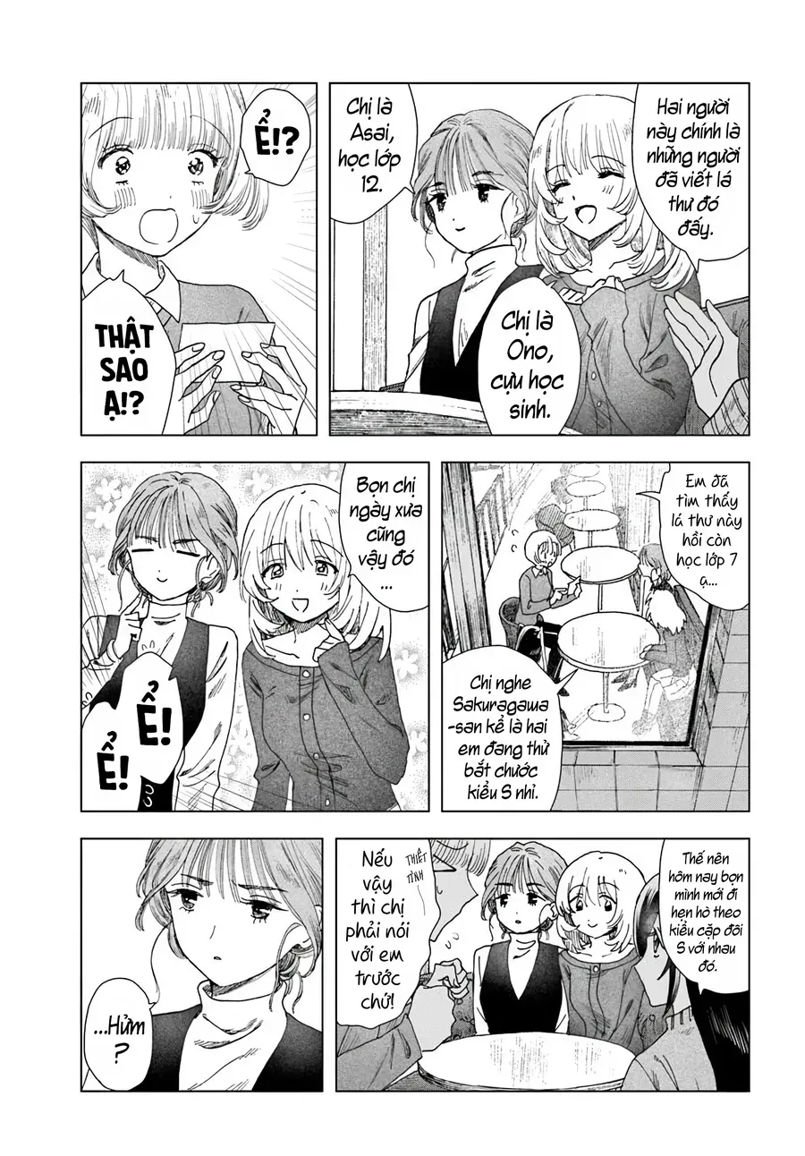 Haikei, Arishi Hi Ni Saku Hanatachi E - Chap 11