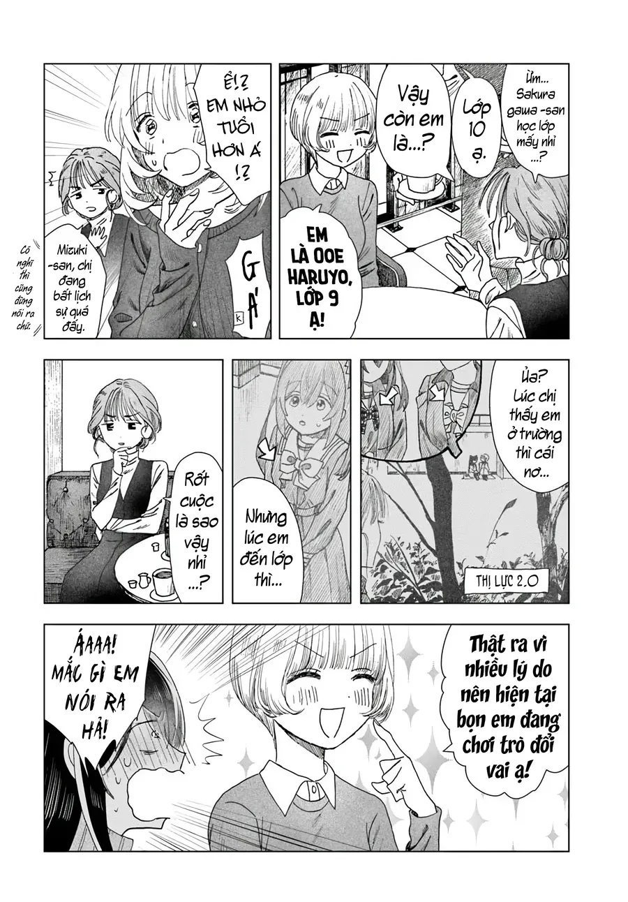 Haikei, Arishi Hi Ni Saku Hanatachi E - Chap 11