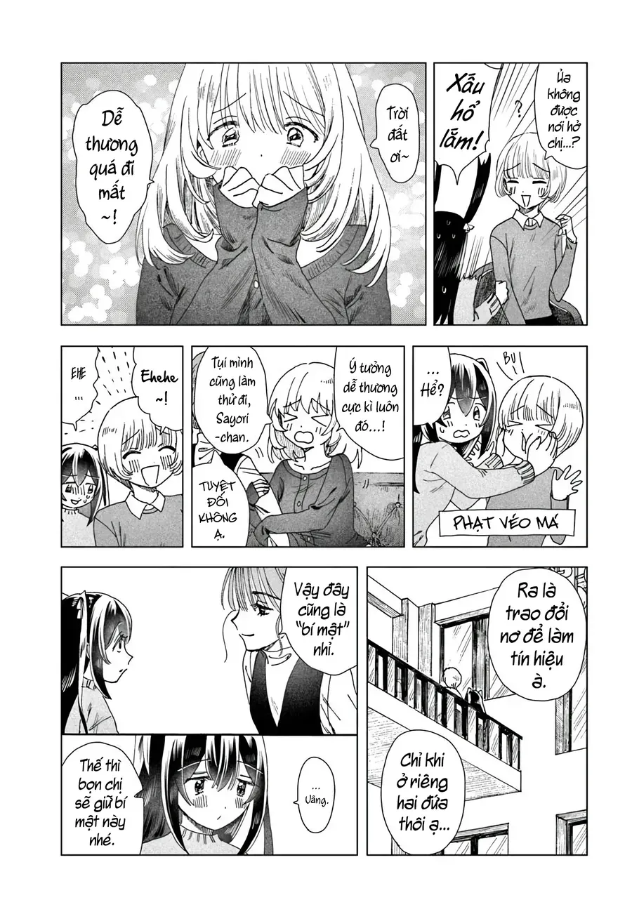 Haikei, Arishi Hi Ni Saku Hanatachi E - Chap 11