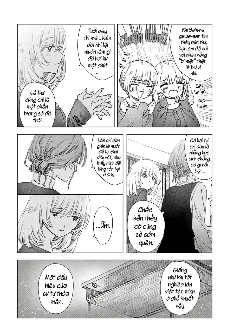 Haikei, Arishi Hi Ni Saku Hanatachi E - Chap 11