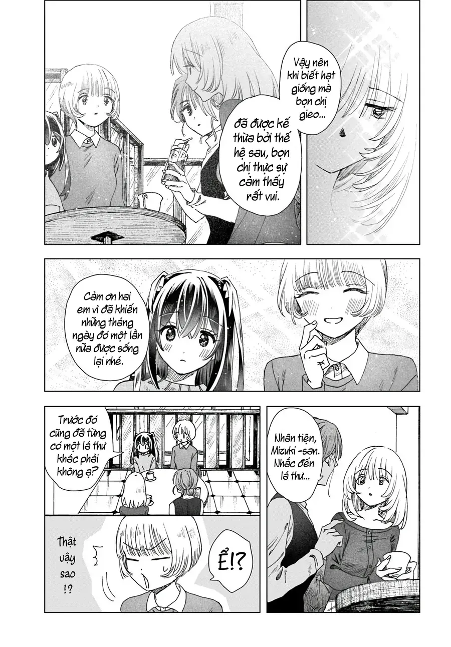 Haikei, Arishi Hi Ni Saku Hanatachi E - Chap 11