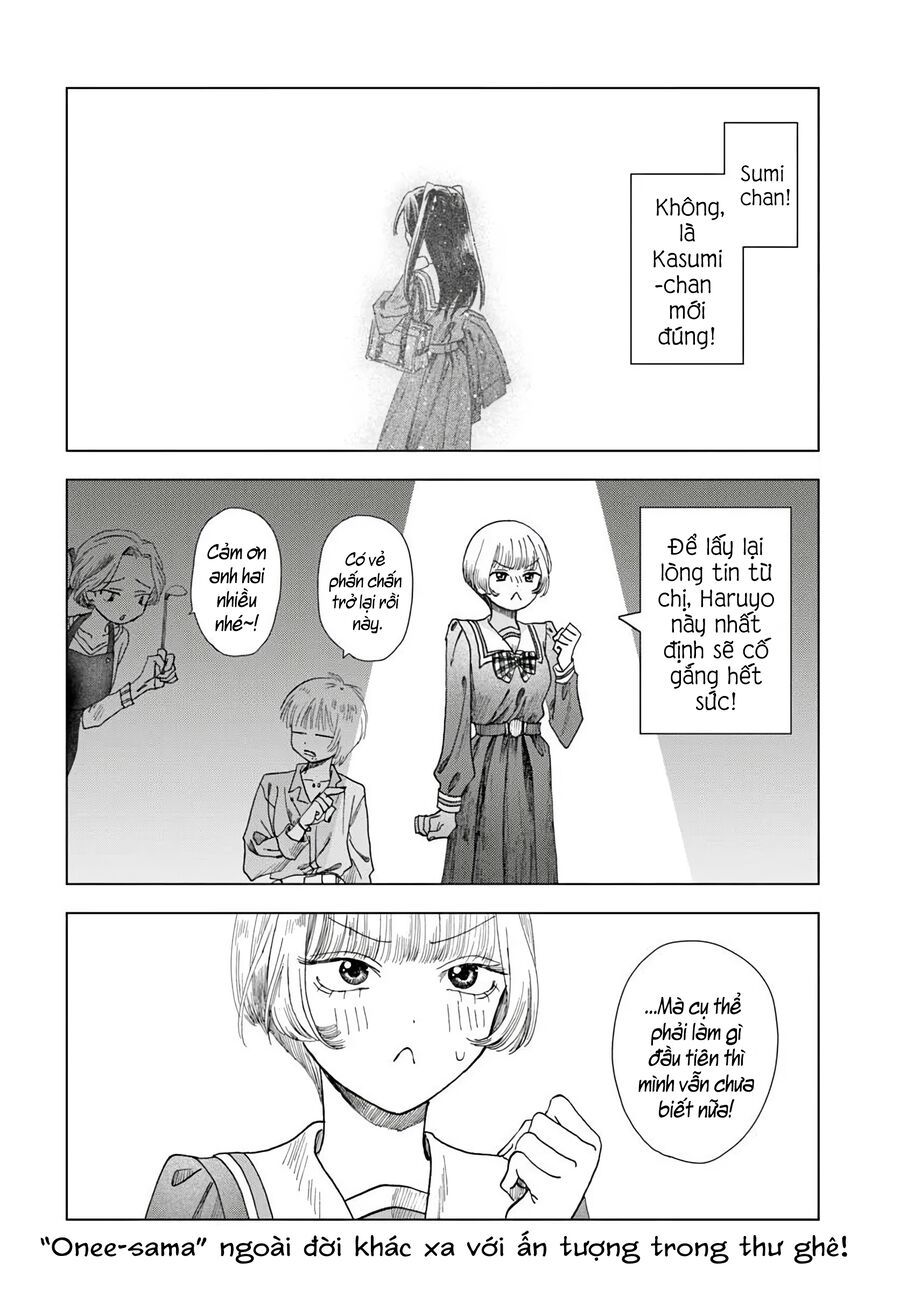 Haikei, Arishi Hi Ni Saku Hanatachi E - Chap 6