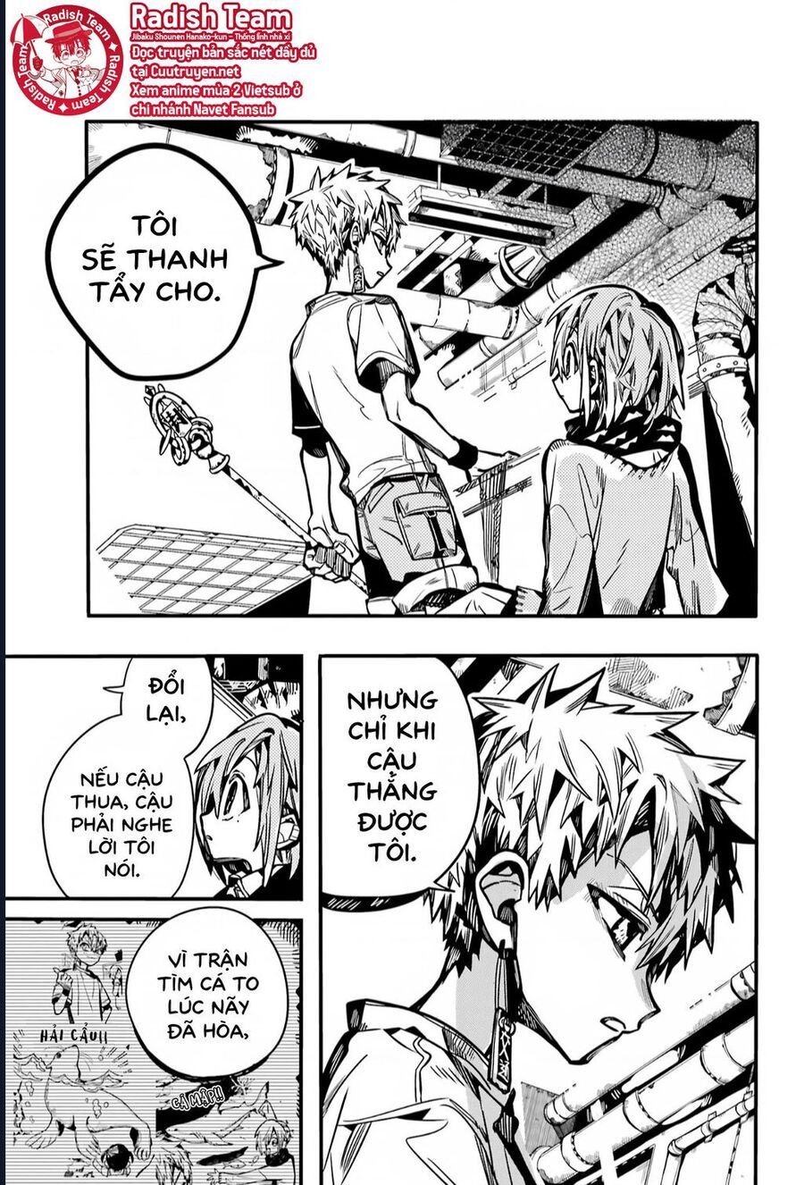 Hanako-Kun Nhà Xí - Chap 100