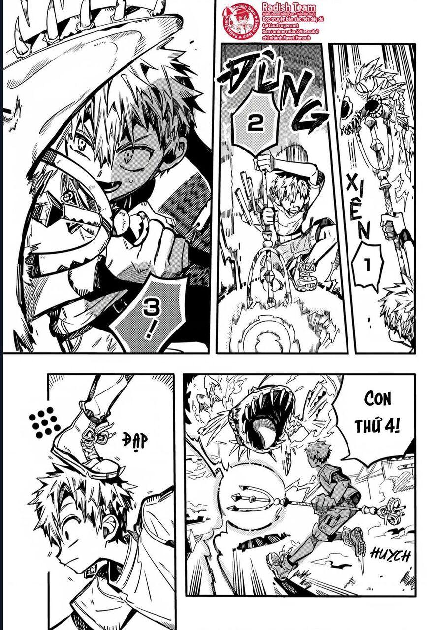 Hanako-Kun Nhà Xí - Chap 100