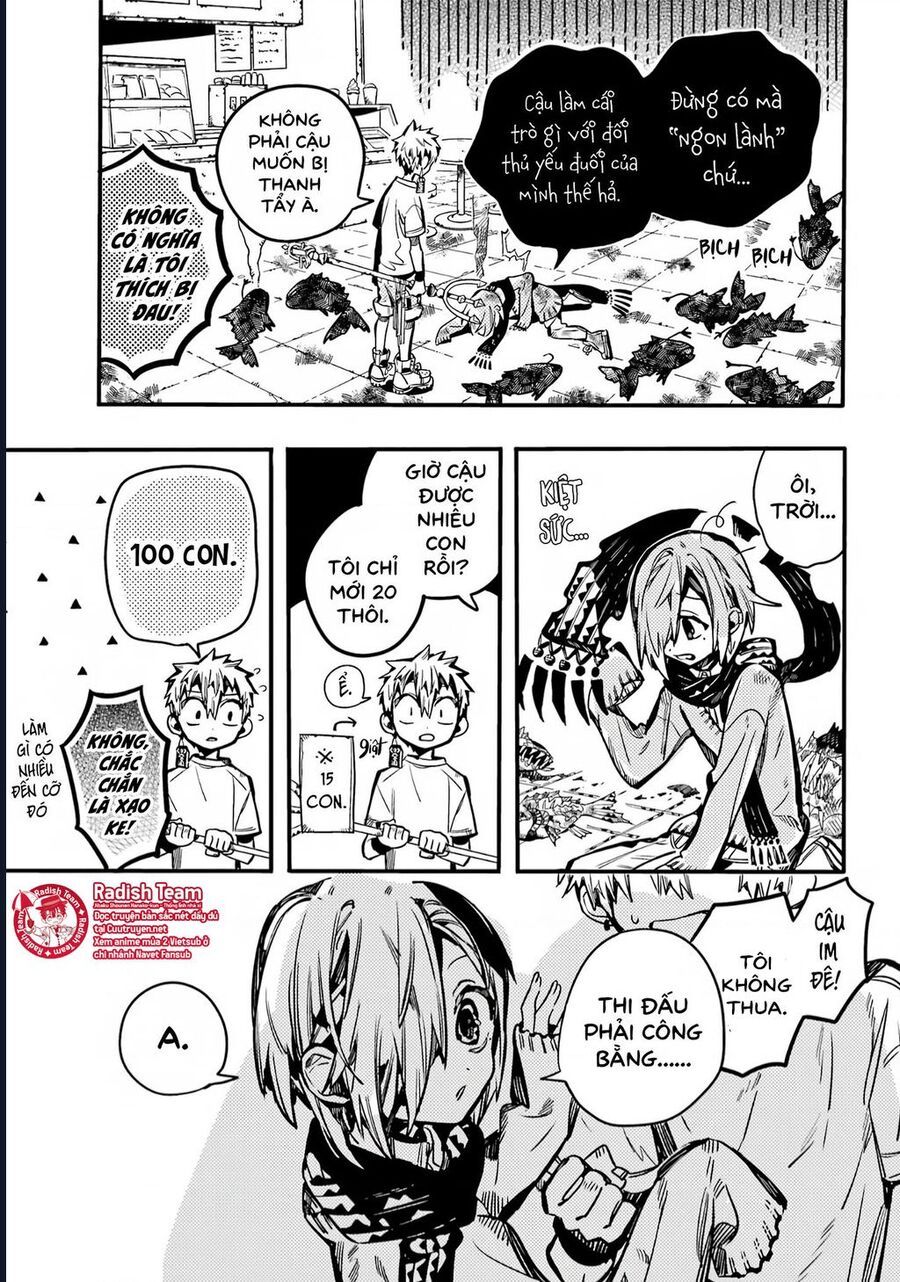 Hanako-Kun Nhà Xí - Chap 100