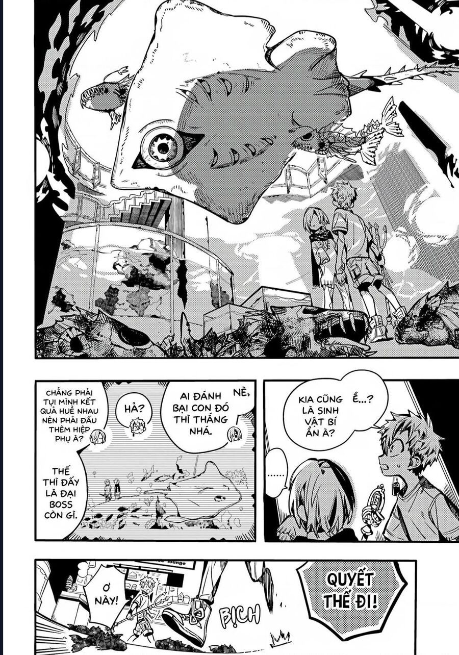 Hanako-Kun Nhà Xí - Chap 100