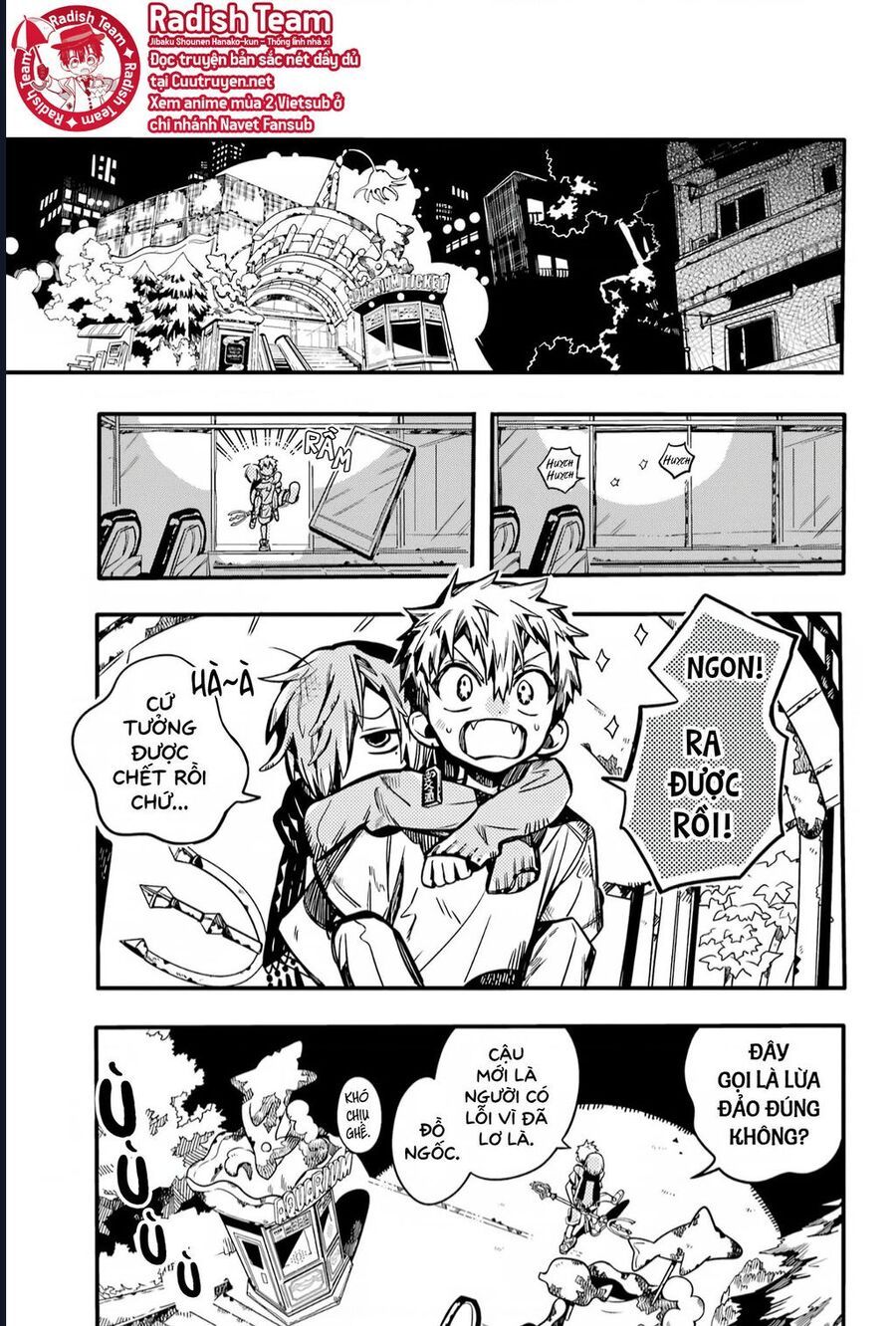 Hanako-Kun Nhà Xí - Chap 100