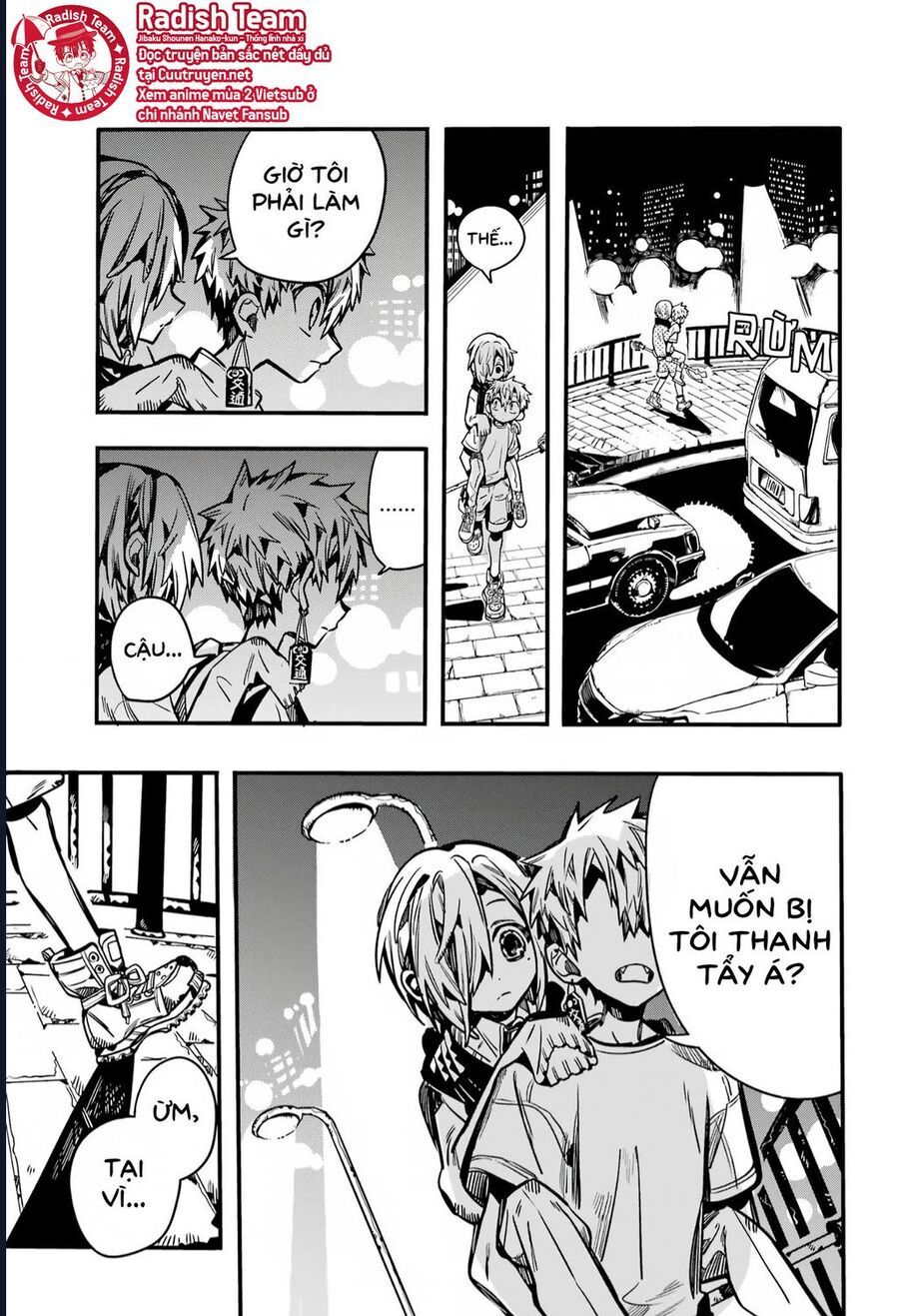 Hanako-Kun Nhà Xí - Chap 100