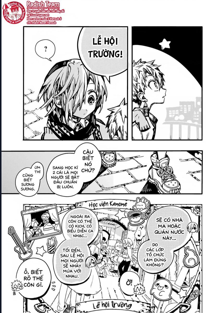 Hanako-Kun Nhà Xí - Chap 100