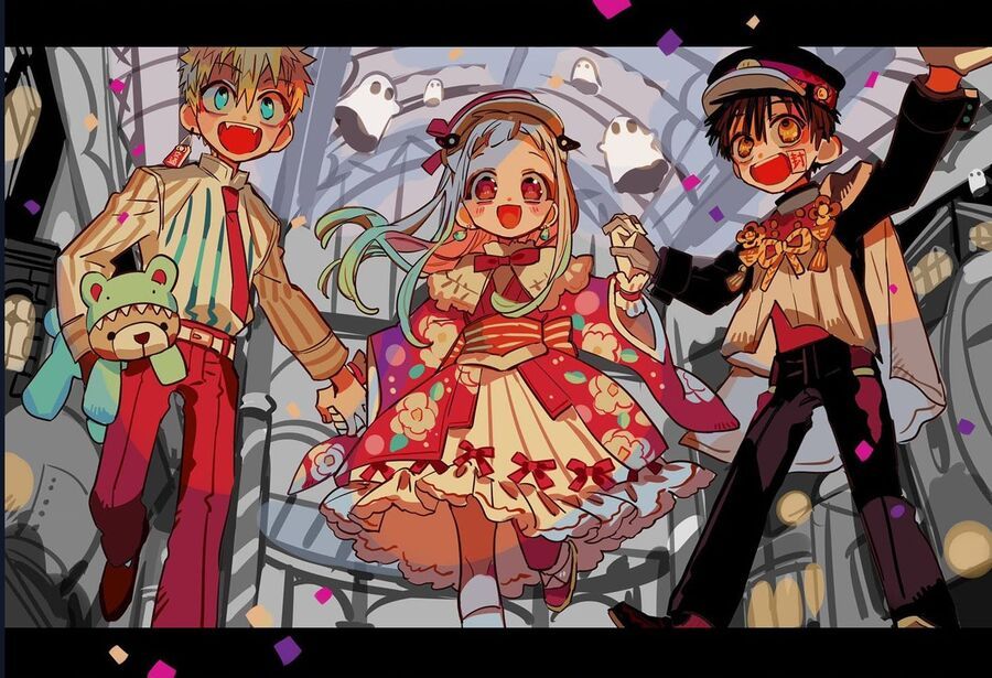 Hanako-Kun Nhà Xí - Chap 100