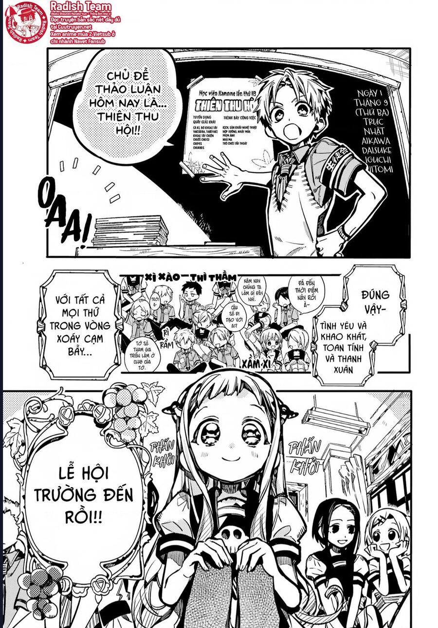 Hanako-Kun Nhà Xí - Chap 101