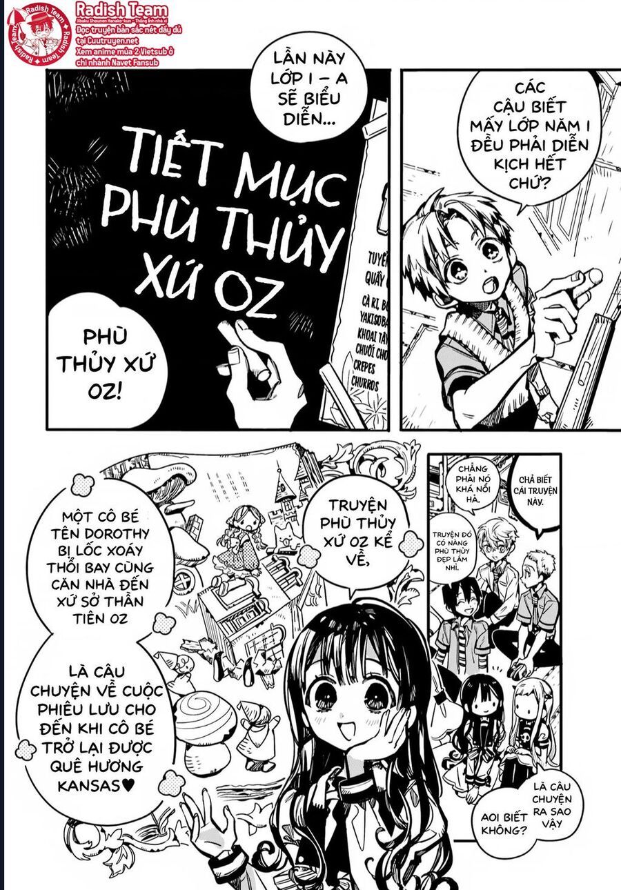 Hanako-Kun Nhà Xí - Chap 101