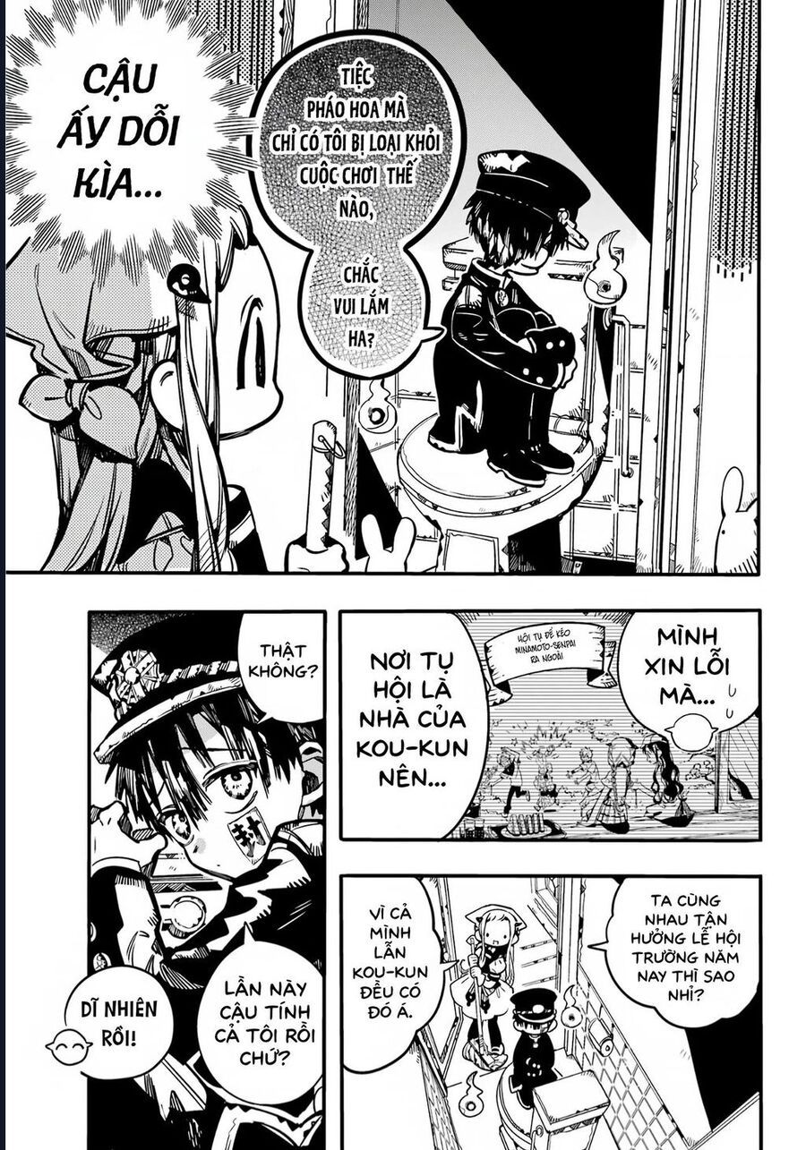 Hanako-Kun Nhà Xí - Chap 101