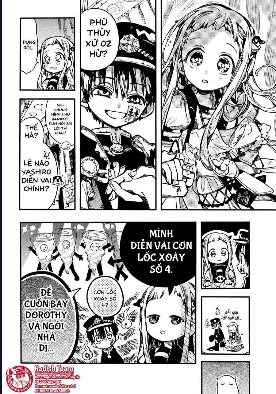 Hanako-Kun Nhà Xí - Chap 101