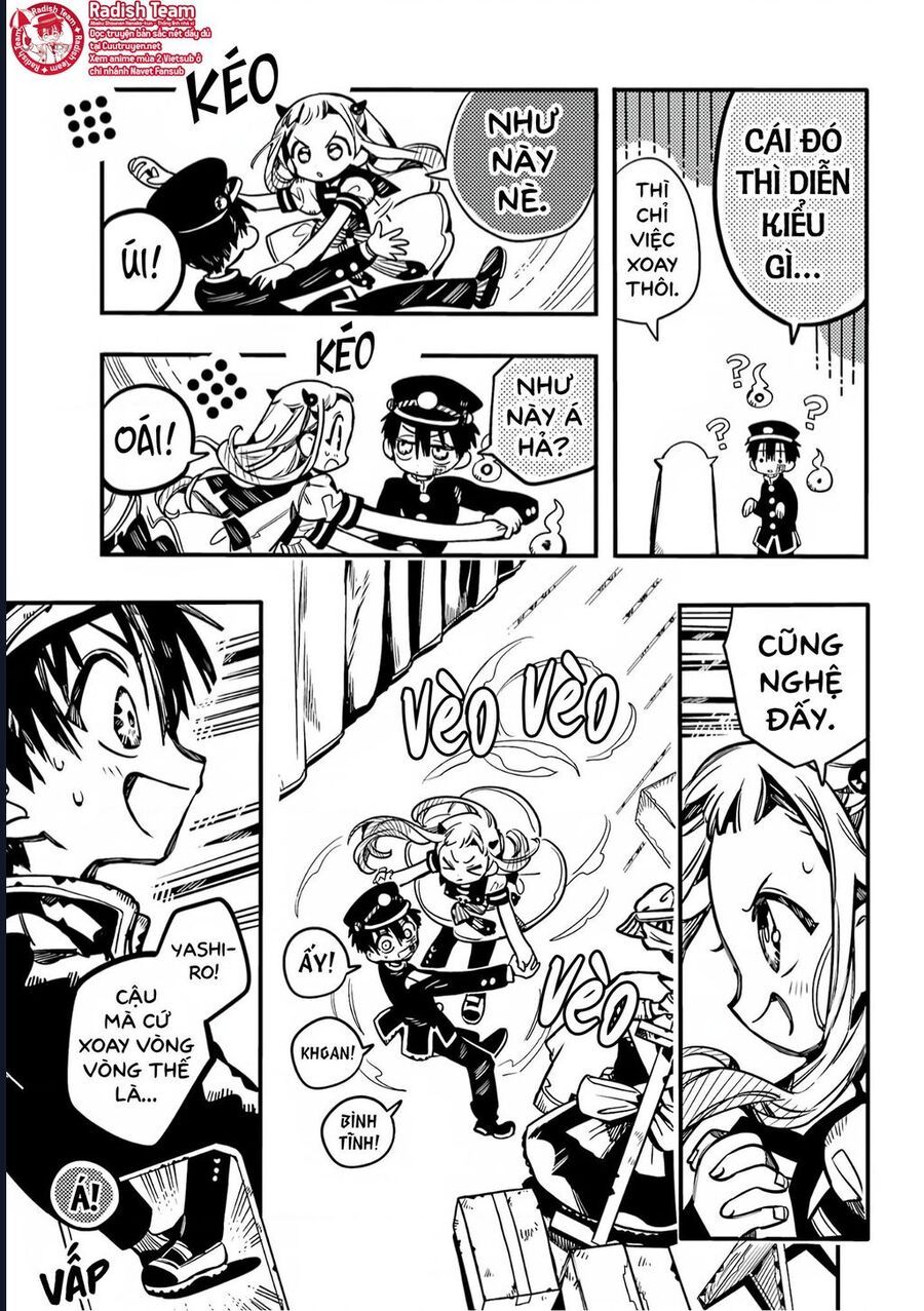 Hanako-Kun Nhà Xí - Chap 101