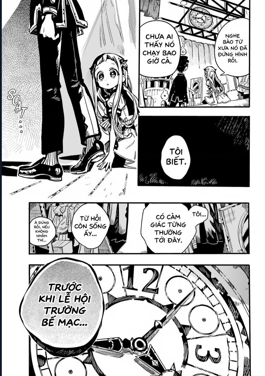 Hanako-Kun Nhà Xí - Chap 101
