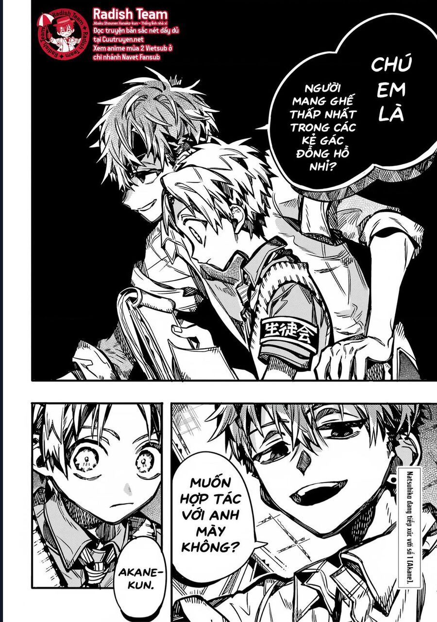 Hanako-Kun Nhà Xí - Chap 101